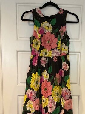 LIKE NEW- Johnny Was Floral Maxi Dress